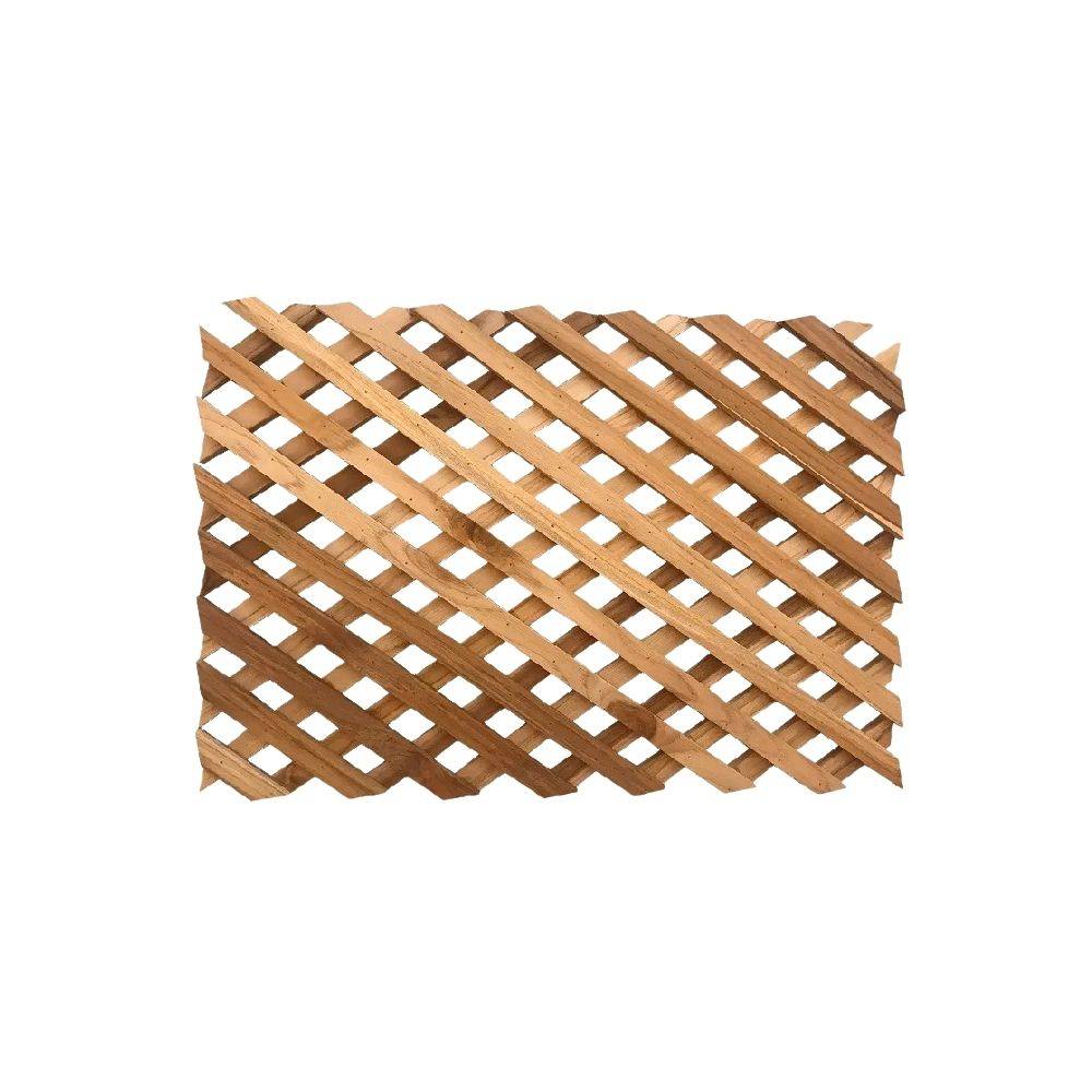Petatillo teca 1.05x2.44mx4cms