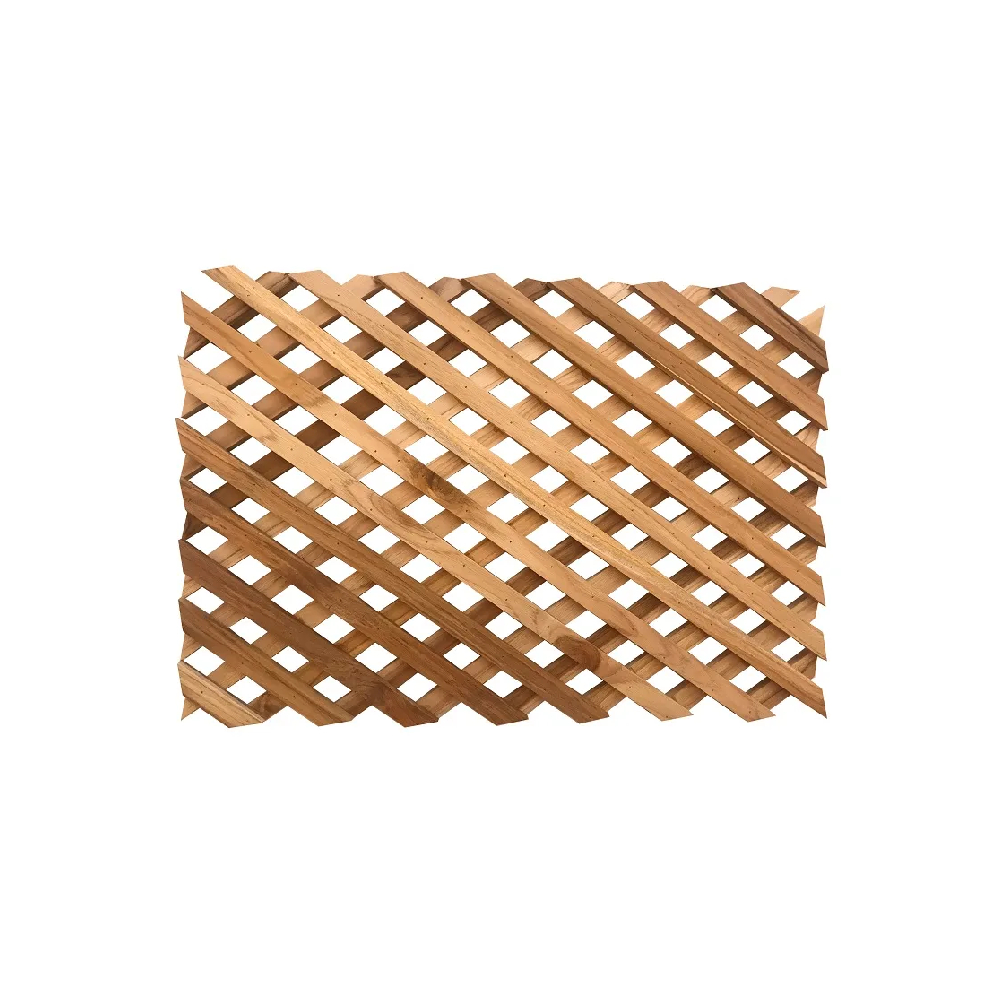 Petatillo teca 1.05x2.44mx6cms