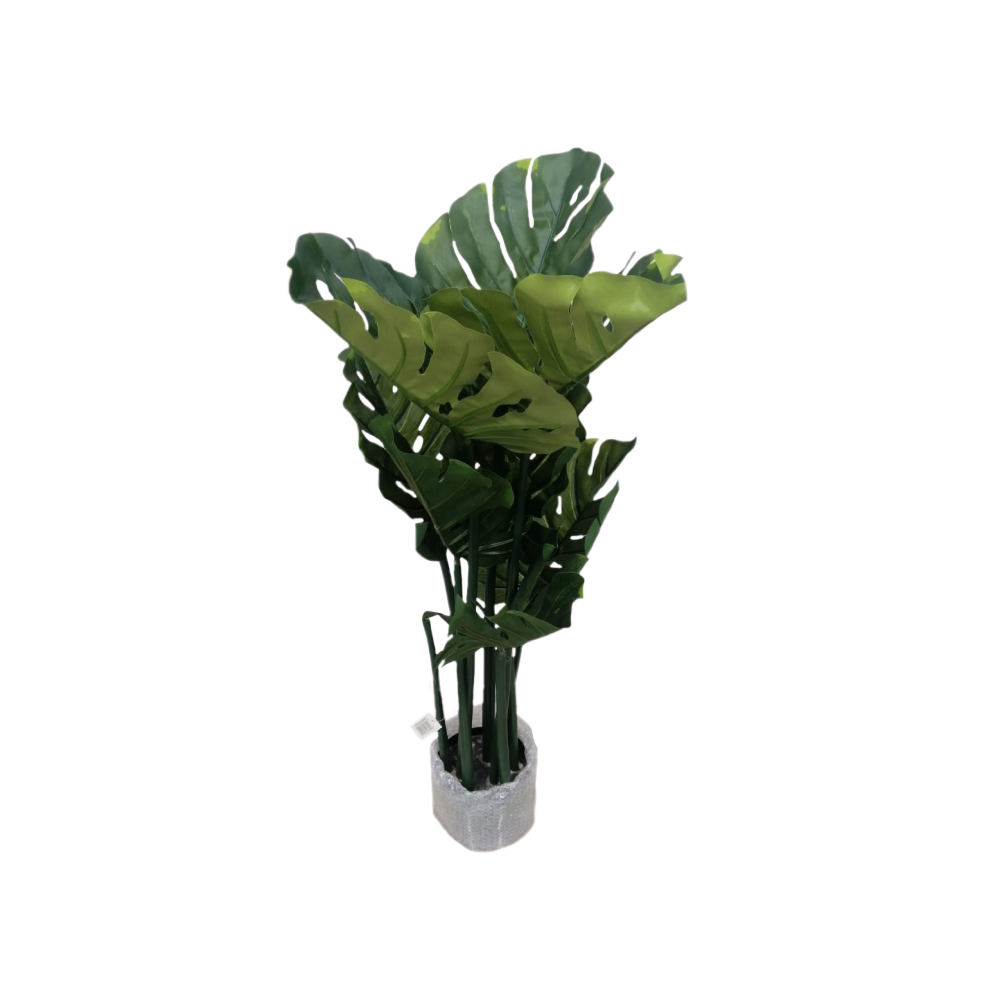 Planta artificial con maceta pequeña 95cm negro