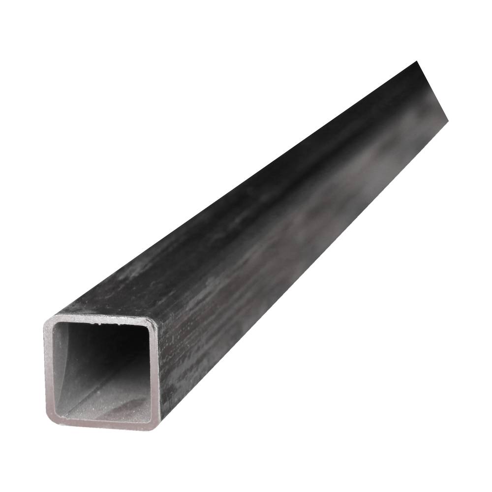 Tubo estructural cuadrado galvanizado 1 pulg x 6 metros (25.40 mm x 6 m) (1.80 m