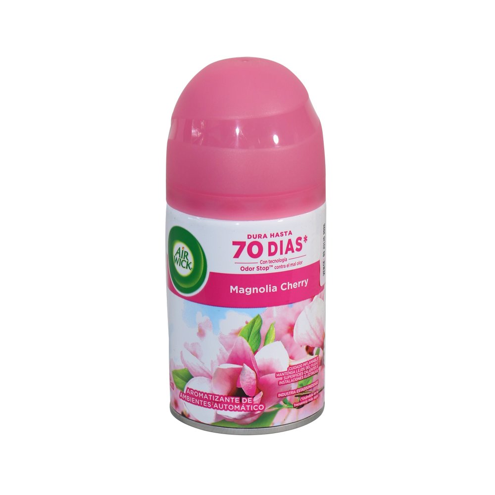Desodorante ambiental freshmatic repuesto magnolia