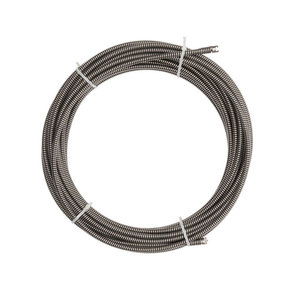 Cable para destapadora de tuberias 1/2 pulg x 75 pies (12.70 mm x 22.86 m)