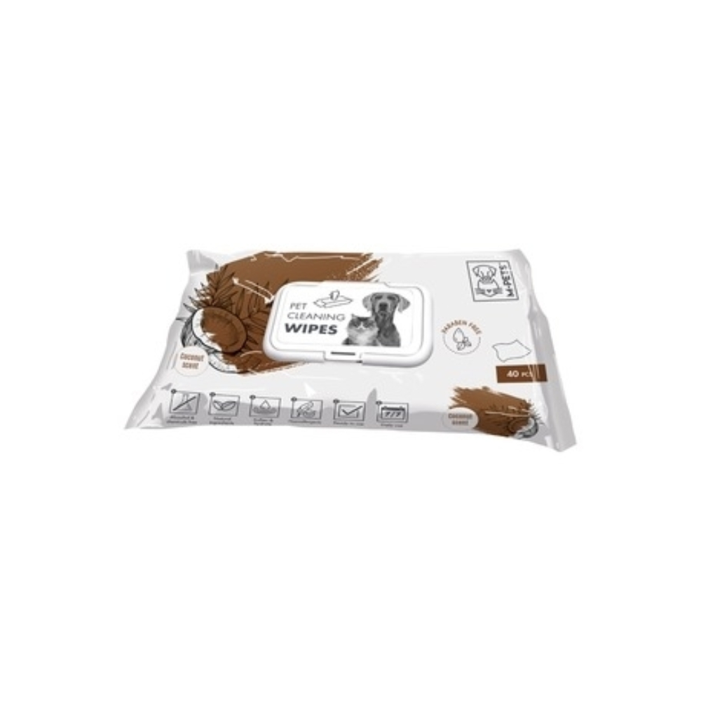 Toallas para mascotas aroma coco