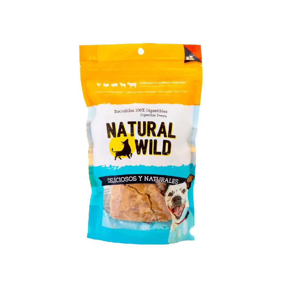 Bocadillos para mascotas pulmon 55g