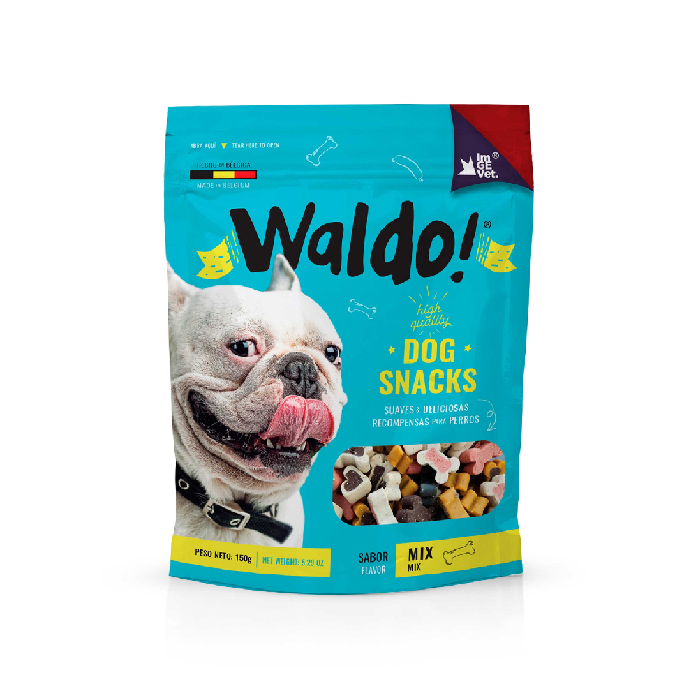 Golosina para mascotas semi humedas 150g