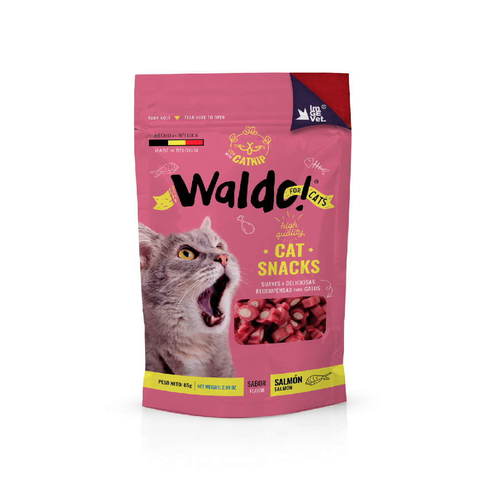 Golosina para gato semi humeda 85g waldo