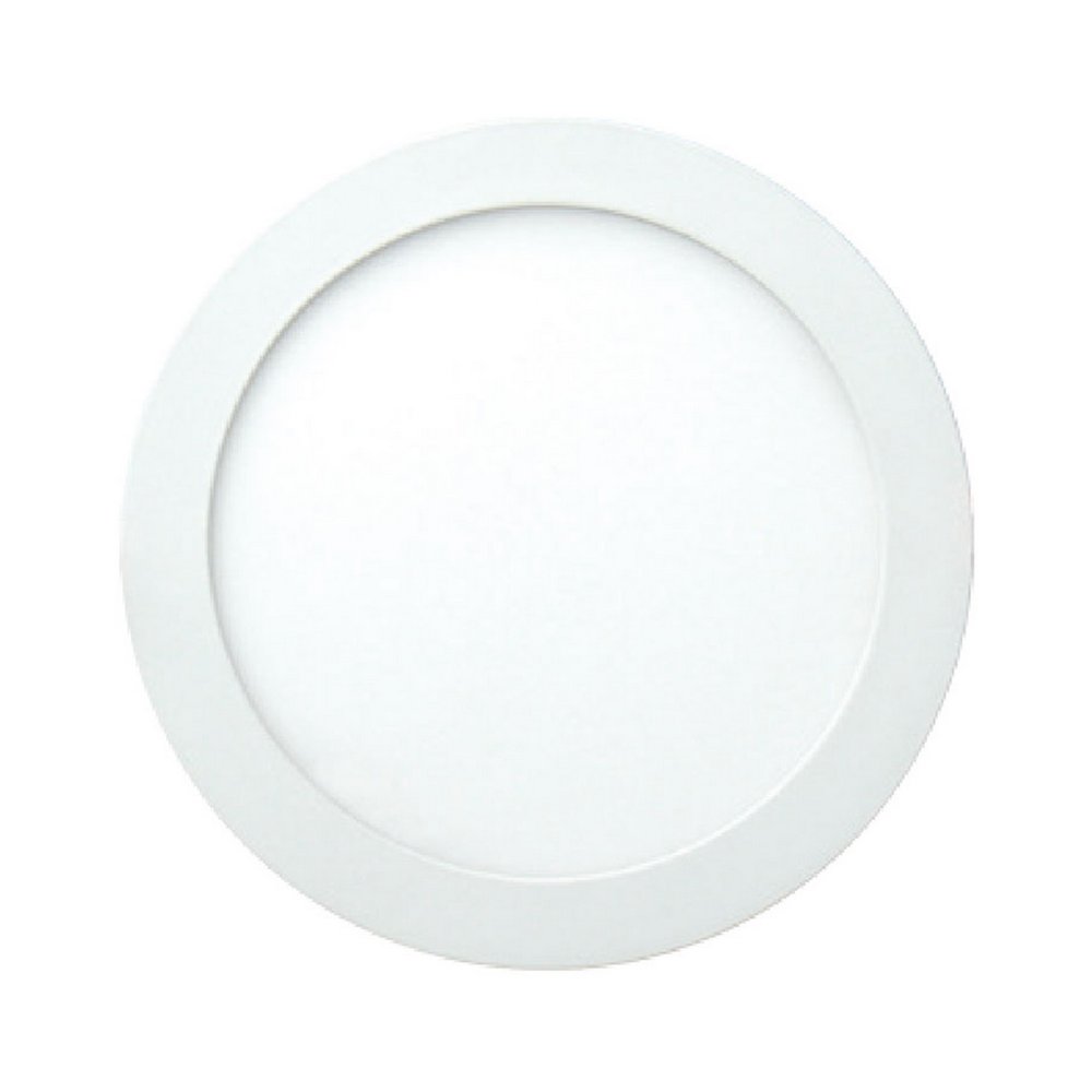 Panel led redondo empotrar 3w luz blanca