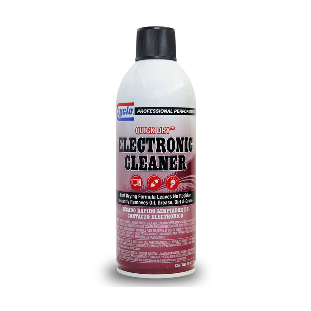 Limpiador de contactos eléctricos 11 oz - Aditivos