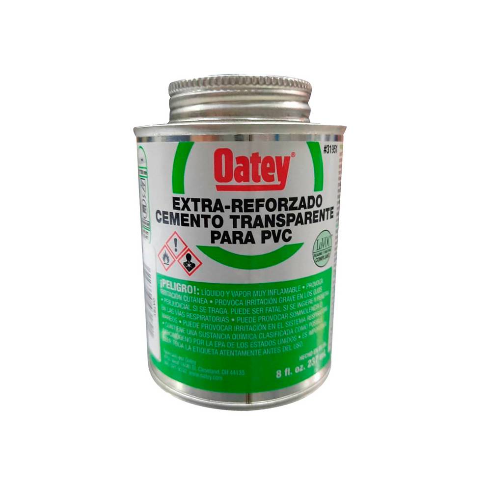 Pegamento extra reforzado para pvc 8 oz