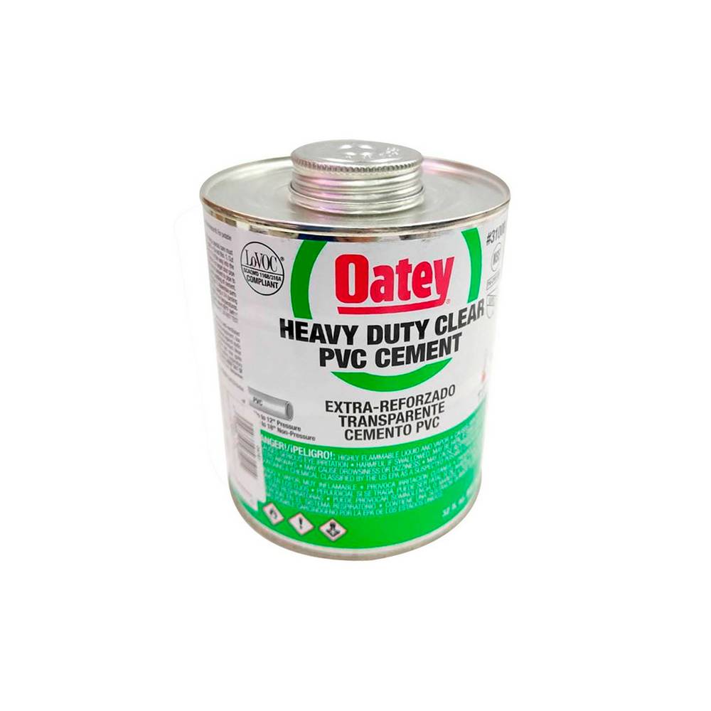 Pegamento extra reforzado para pvc 32 oz