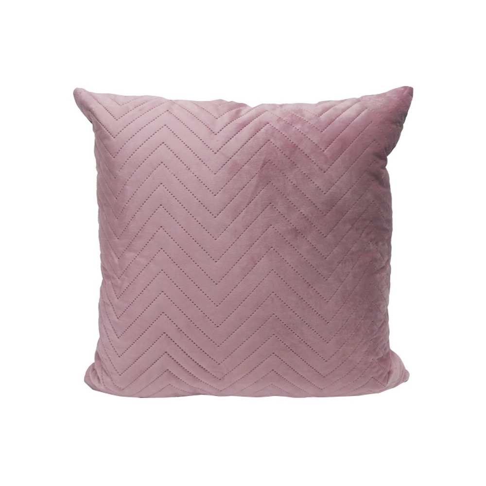 Cojin decorativo 53x53cm fucsia lineas