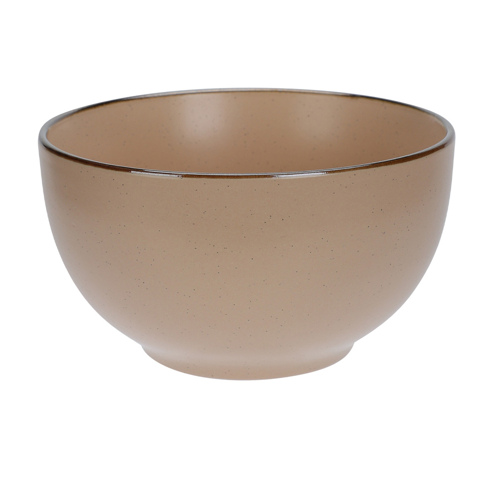 Bowl de ceramica 7.5x13.8cm café