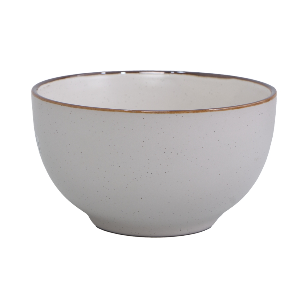 Bowl de ceramica 7.5x13.8cm gris