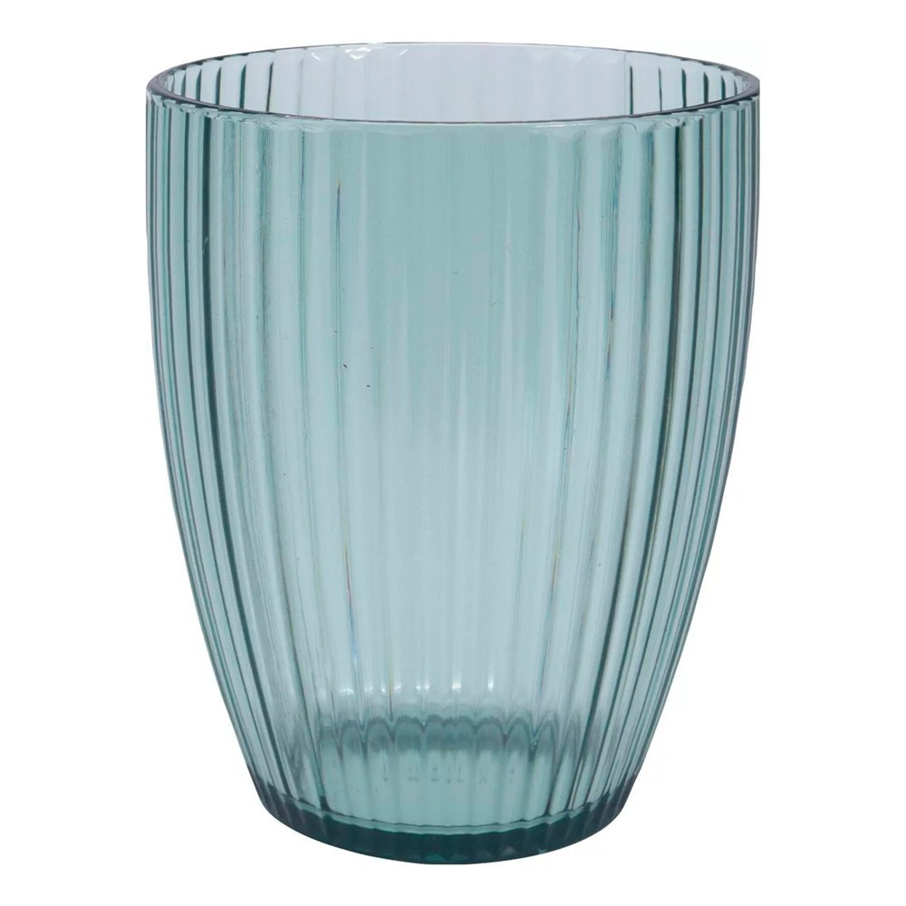 Vaso plastico 650ml transparente textura