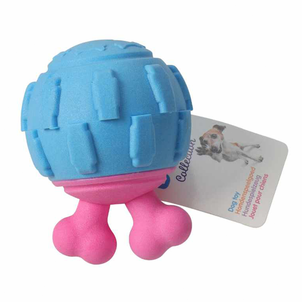 Juguete para Perro Pelota Celeste Talla M GENERICO