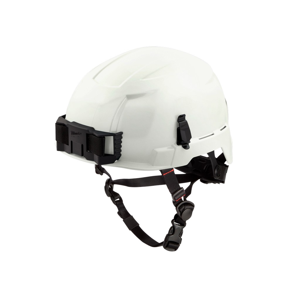 Casco blanco para altura milwaukee