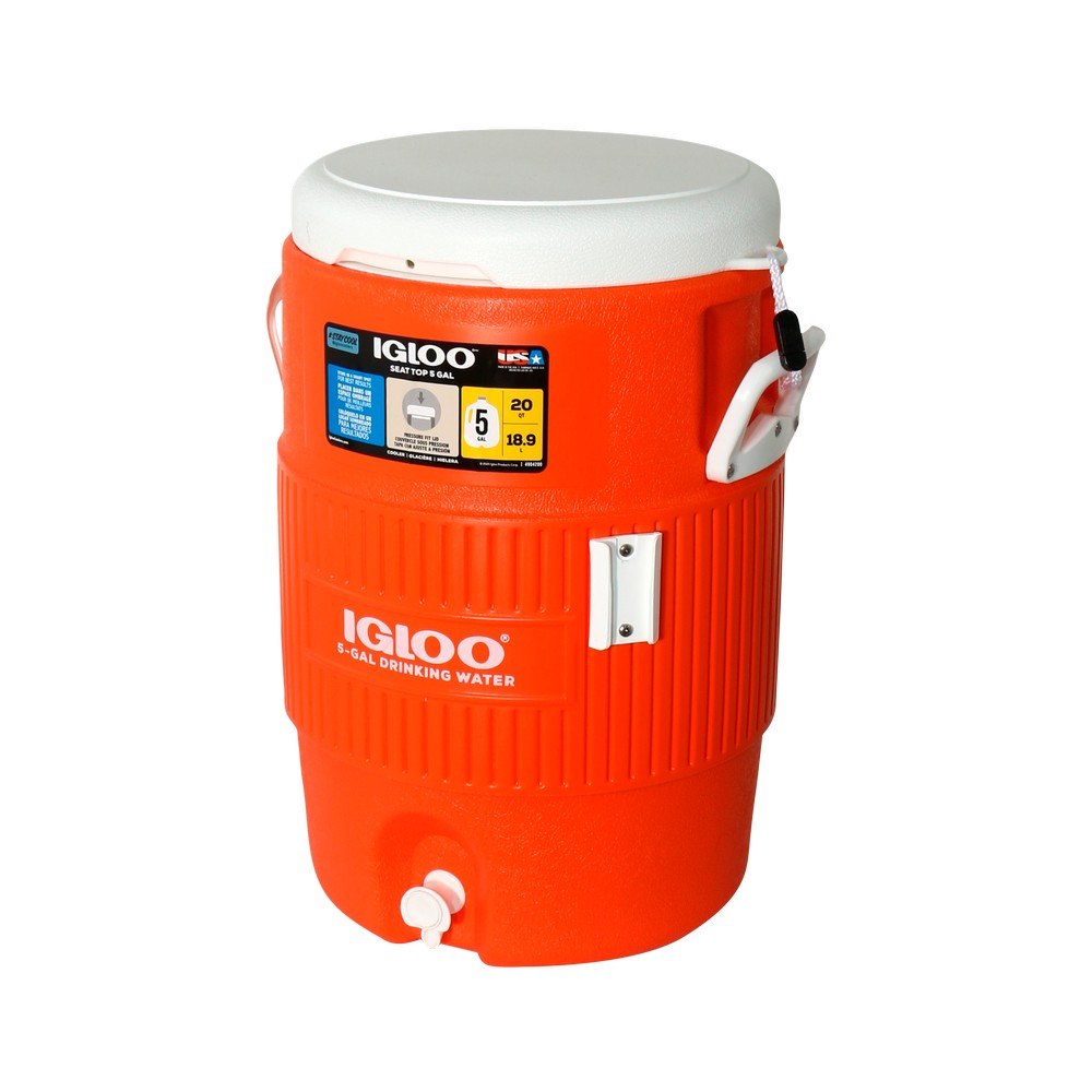 Termo anaranjado 5 gal