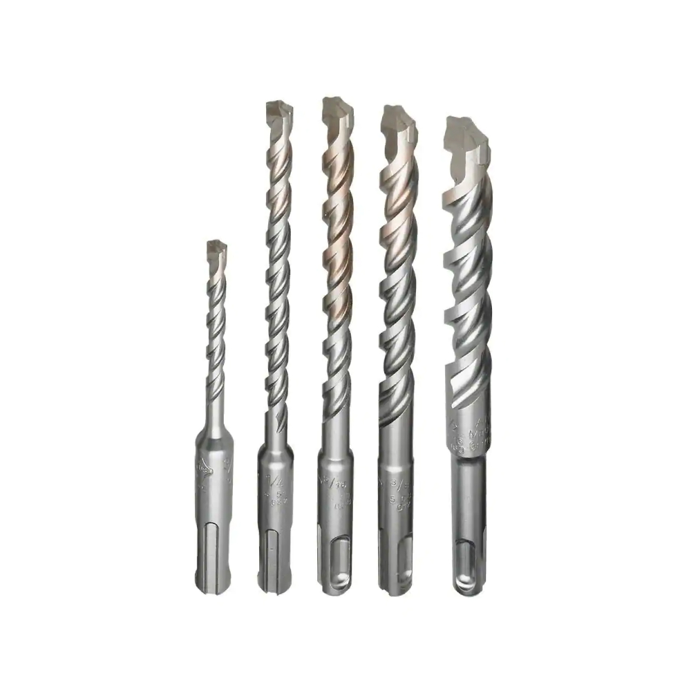 Set de brocas para concreto sds plus 3/16 - 1/2 in 5 pzas