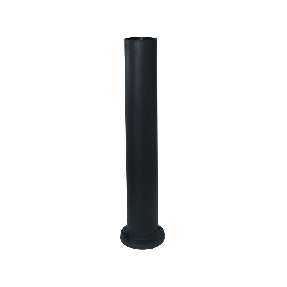Lampara de poste exterior e27 80 cm amelia black