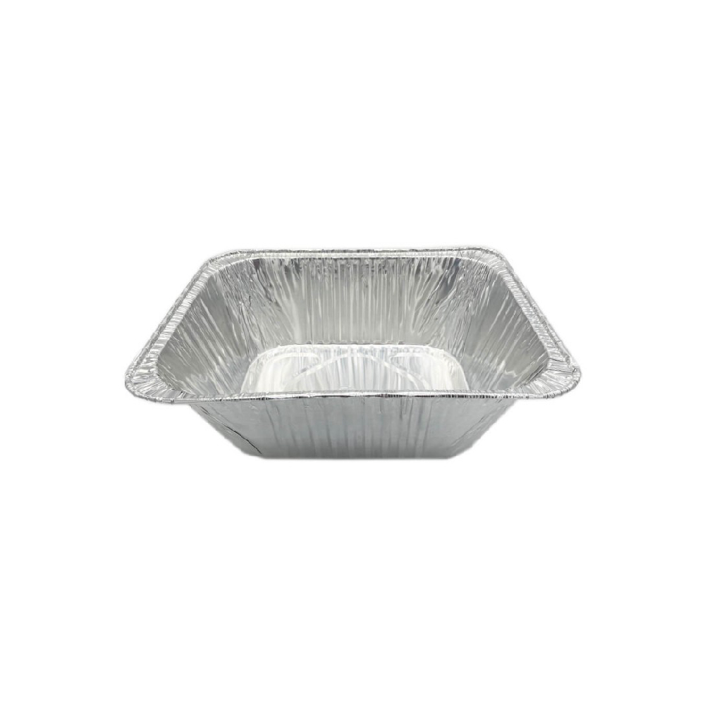 Bandeja de aluminio desechable para hornear pavo 7kg
