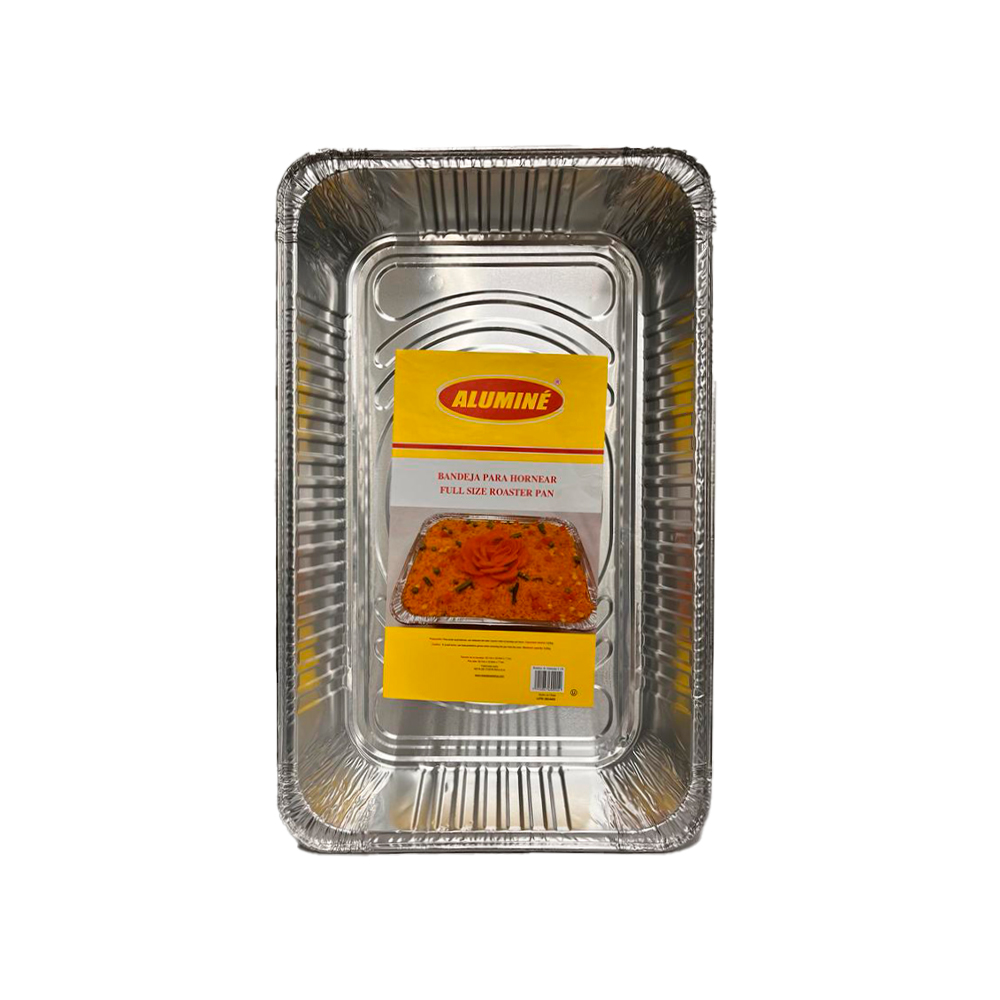 Bandeja de aluminio desechable para hornear arroz 9.86kg