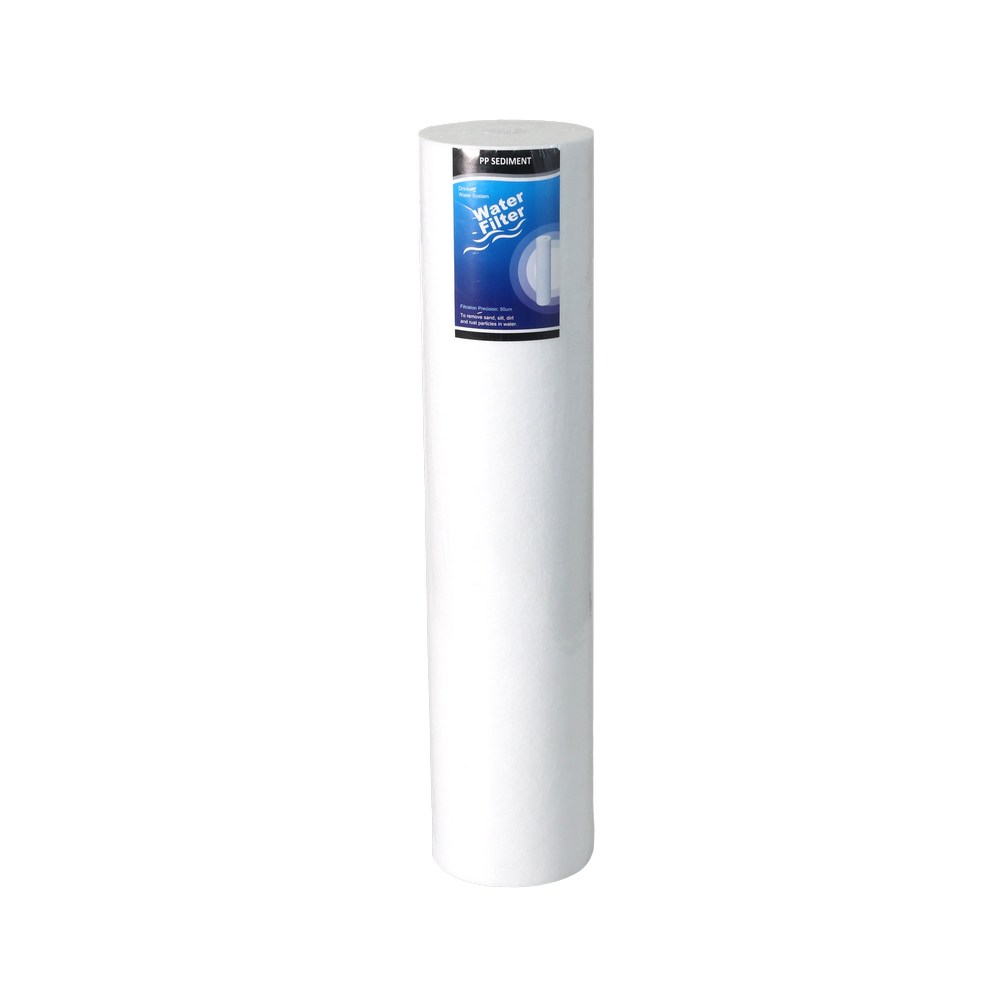 Cartucho repuesto de sedimentos pp 50mic 4.5x20 pulg (11.4 x 50.8 cm)