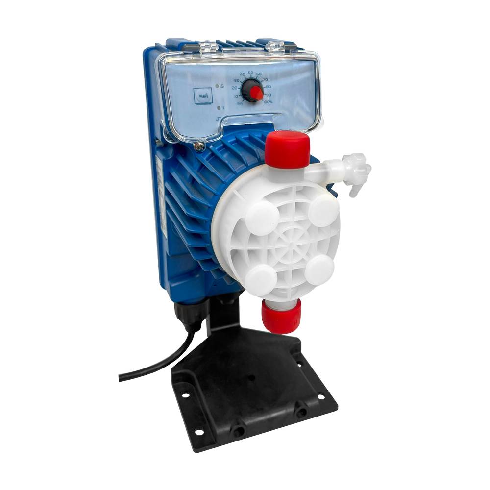 Bomba dosificadora para quimicos aks603 116psi 6lph