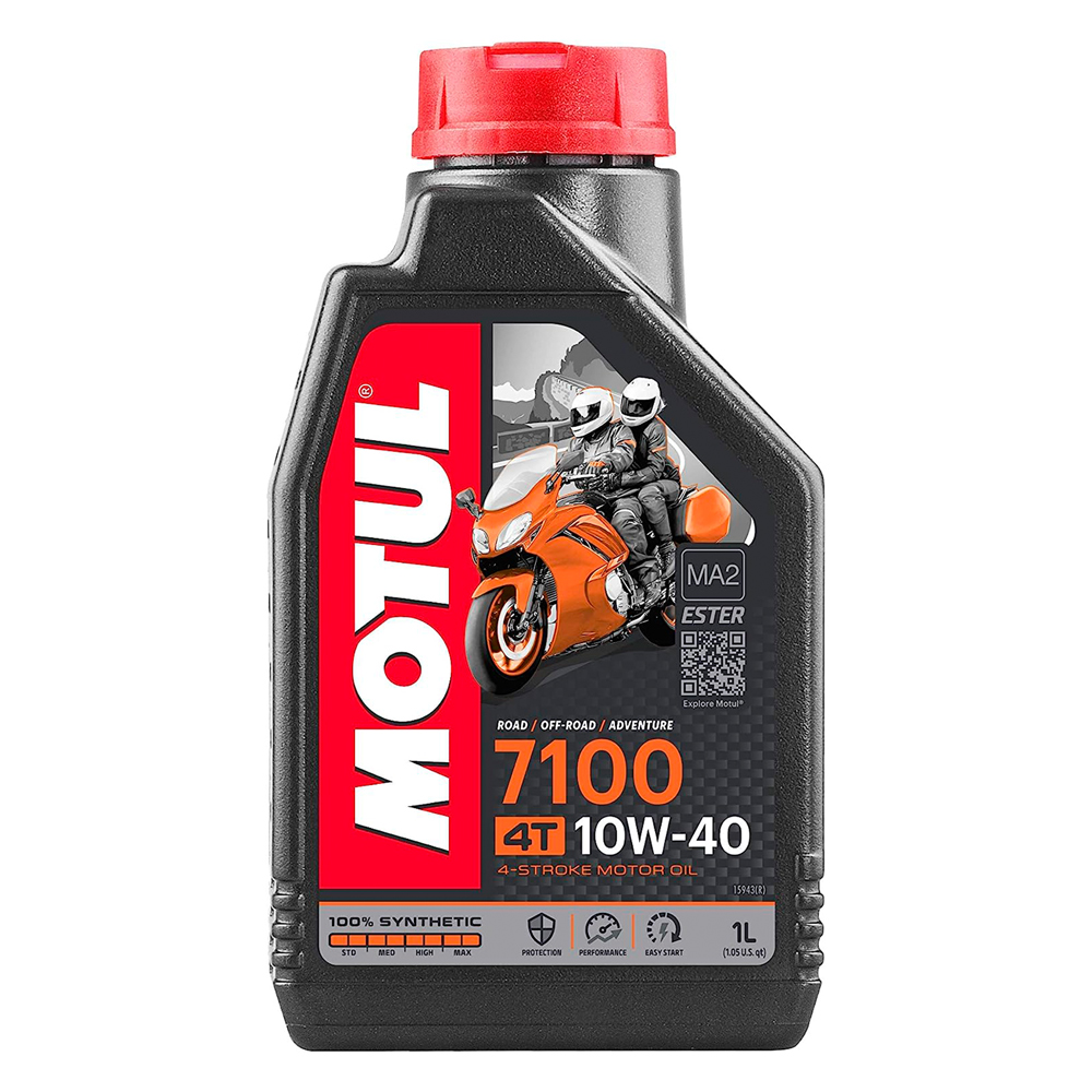 Aceite para moto 4 tiempos 10w40 full sintético