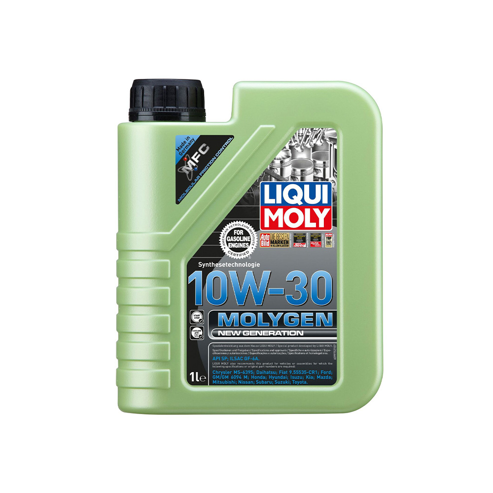 Aceite sintético para motor gasolina 10w30