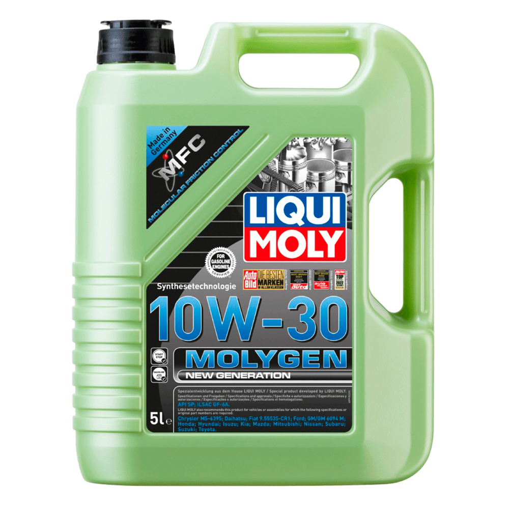 Aceite sintético para motor gasolina 10w30 5l