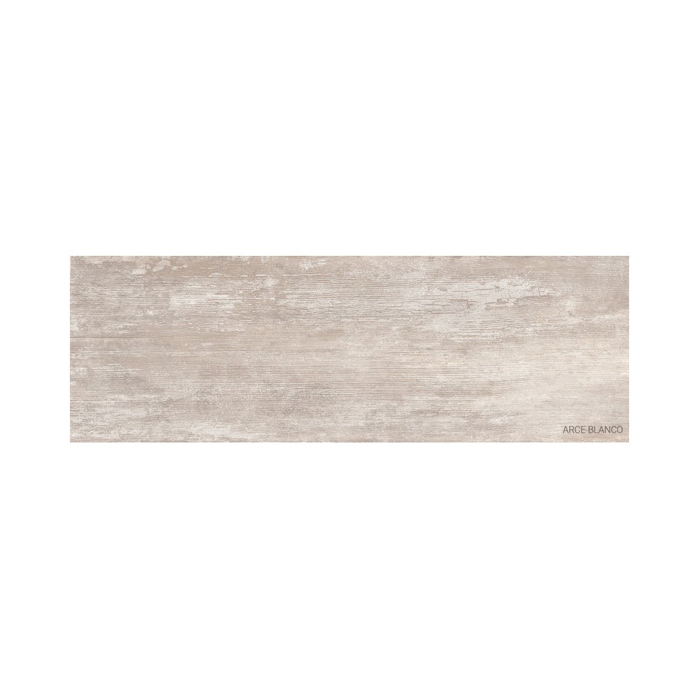 Duela decorativa 20x60 cm arce blanco