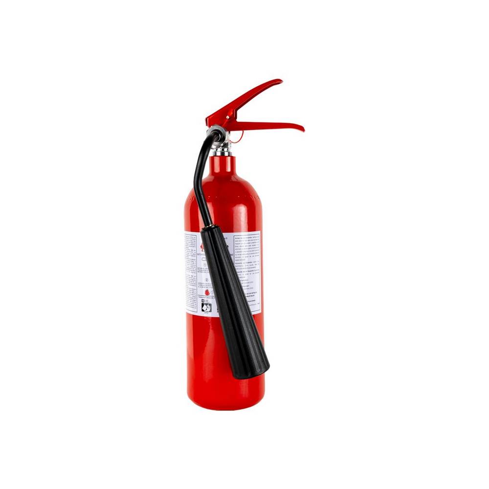 Extintor de fuego co2 tipo bc 1.4 kg