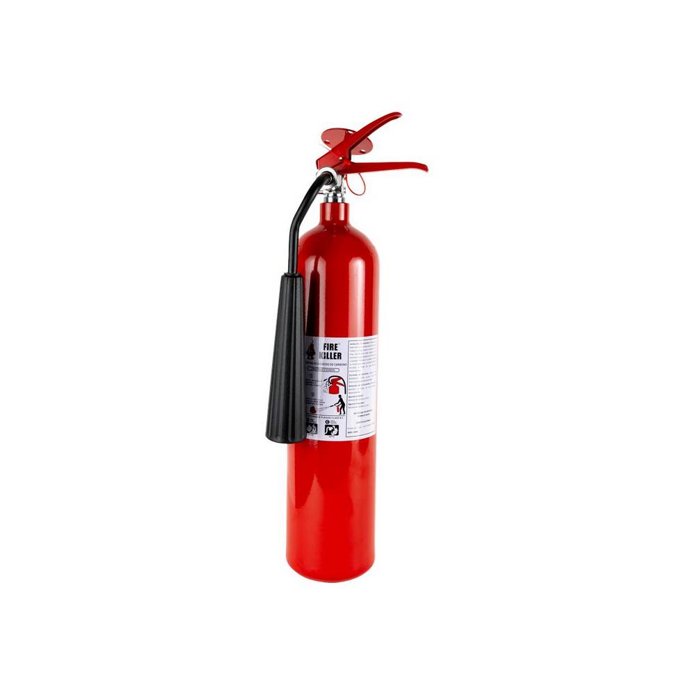 Extintor de fuego co2 tipo bc 2.3 kg