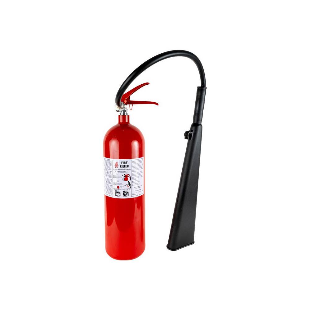 Extintor de fuego co2 tipo bc 3.5 kg