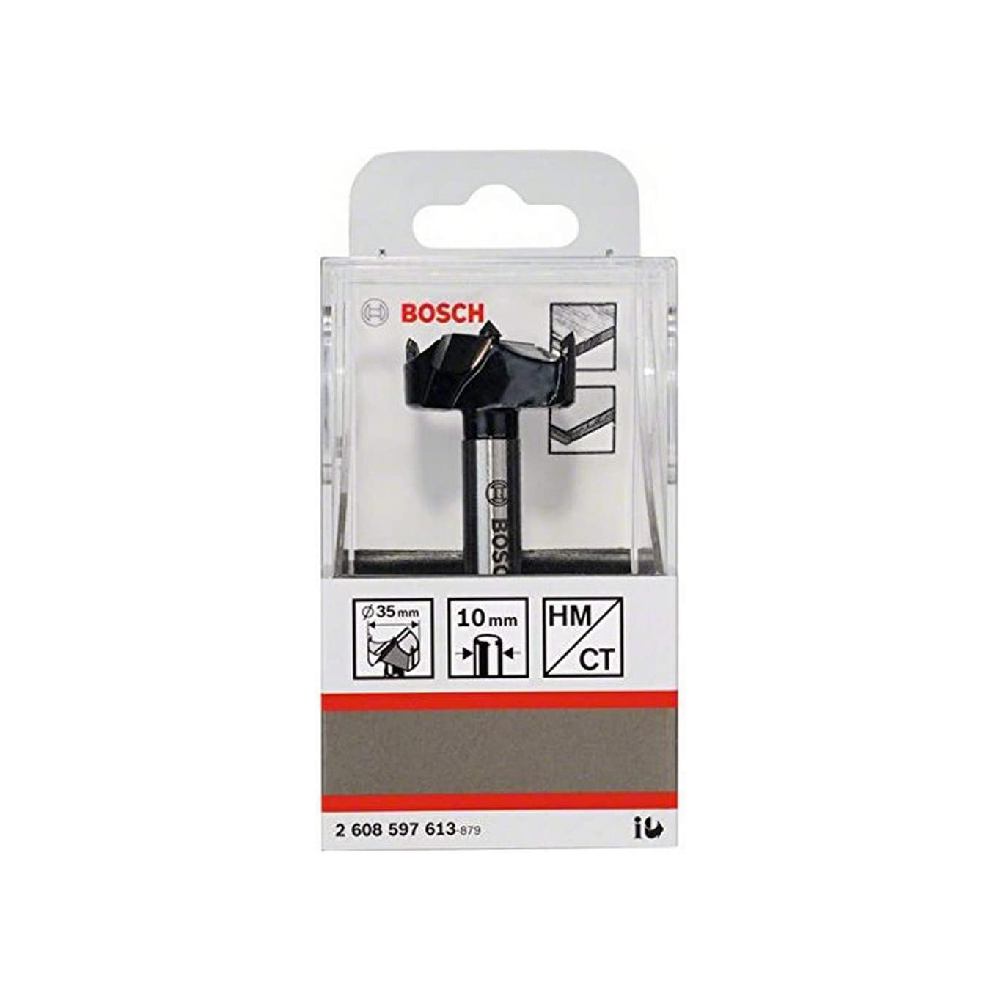 Brocas para cajas de bisagras 1 3/8 pulgadas