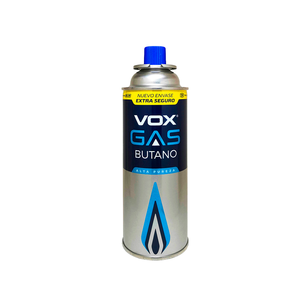 Gas Vox Butano para cocinas portátiles 220Gr