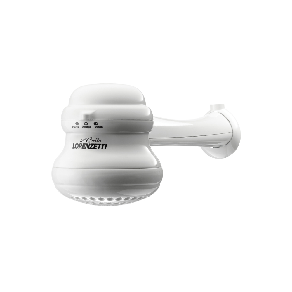 ducha lorenzetti bello ultra max con brazo blanca 127v 5500w