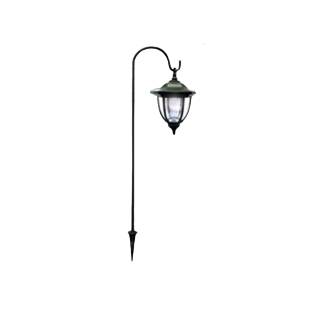Lampara estaca solar farol soport metal
