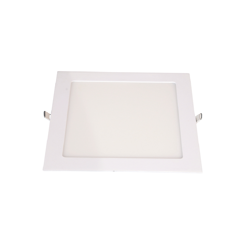 Panel led cuad 18w 1600lm 6000k 22cmx1.6cm bco