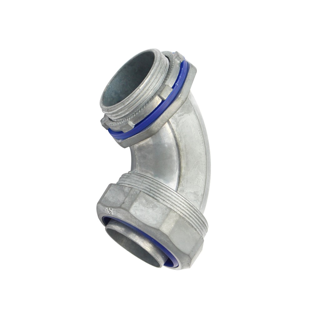 Conector curvo para coraza lt 1.1/2 pulg (38.1 mm)