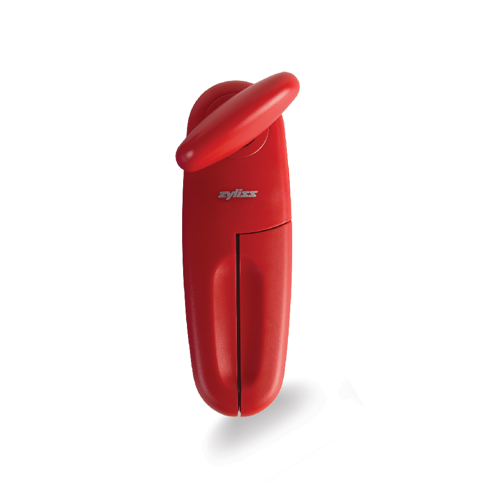Abrelatas magico acero inox rojo