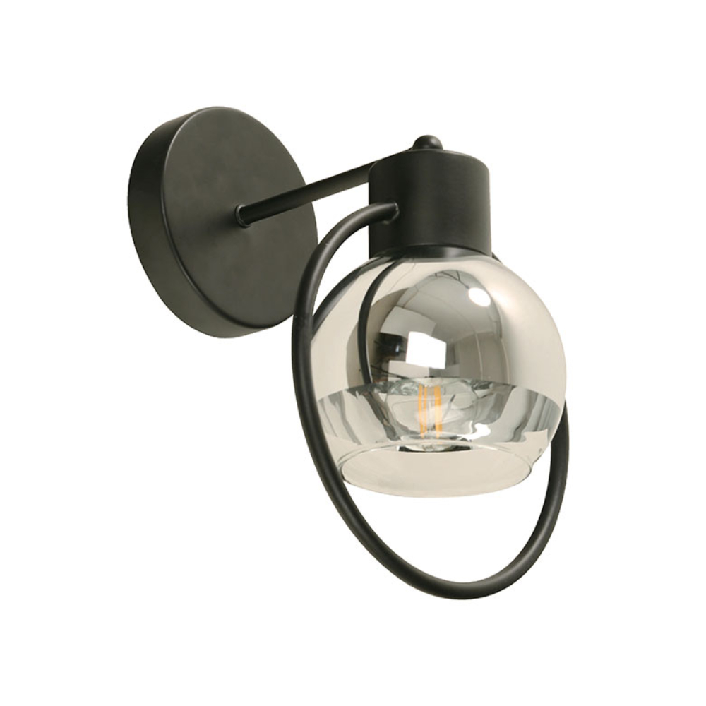 Lampara pared neg 1l e27 40w