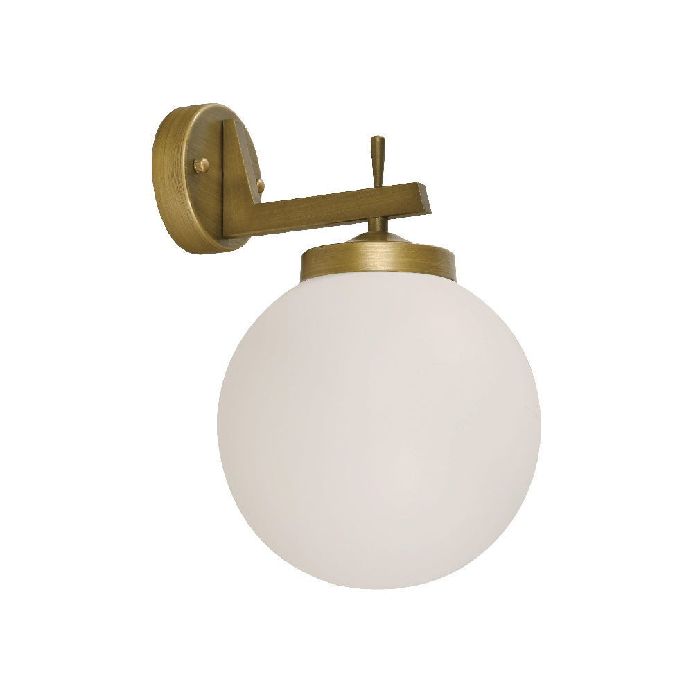 Lampara exterior pared dor ant 1l e27 40w
