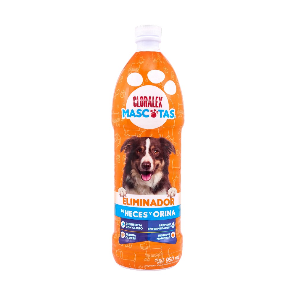 Limpiador desinfectante de mascotas exterior 950ml