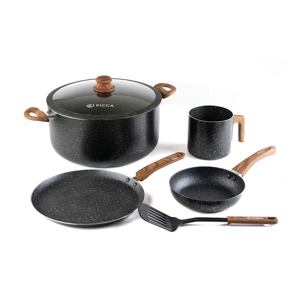 Batería catania de cocina 6 pzas