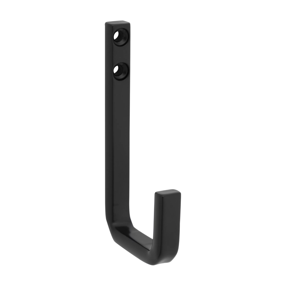 Guarda llaves pared metal negro (25x13x35cm)