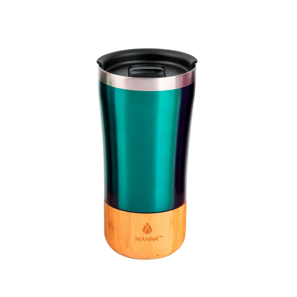 Vaso témico 16 oz esmeralda chalet manna