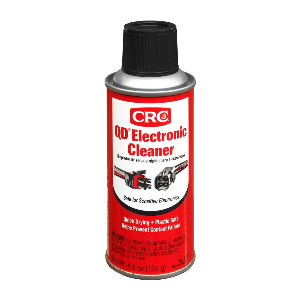 Limpiador de contactos electricos aerosol de la marca Crc