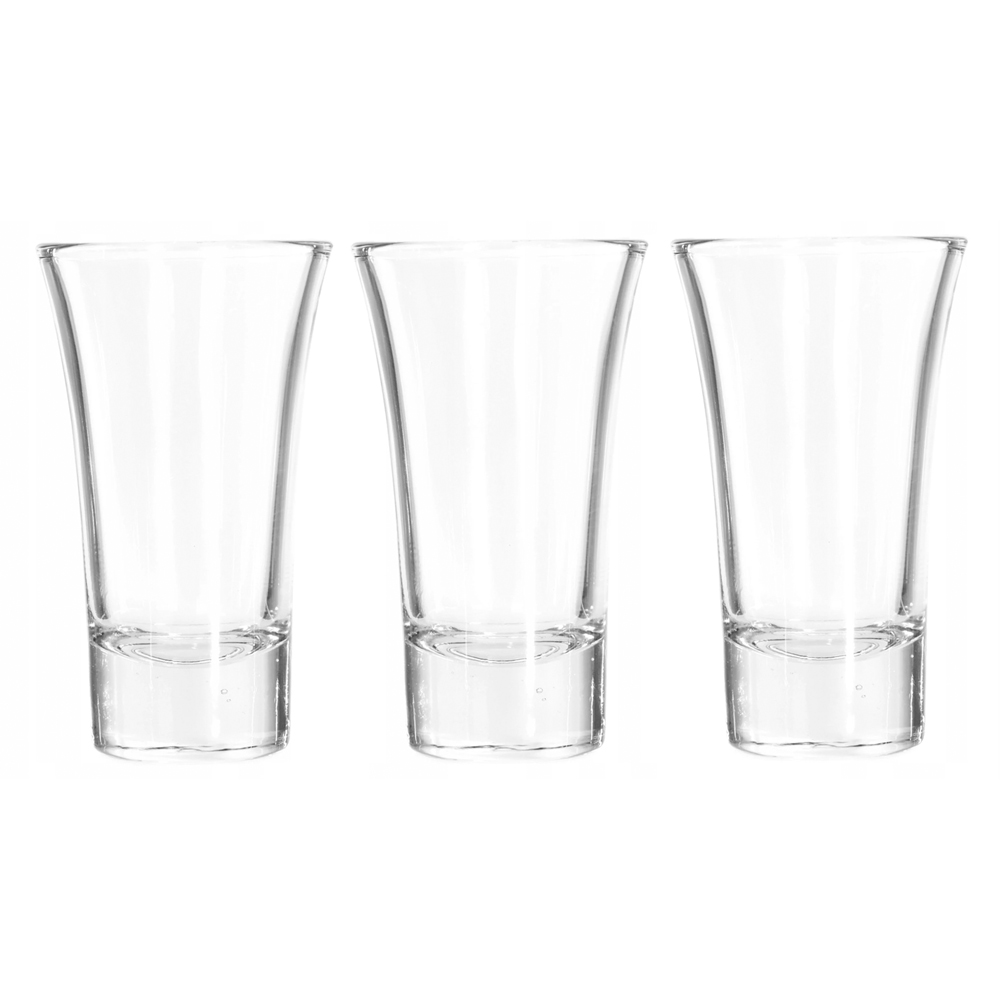 Vaso tequilero 2.8 oz set de 3