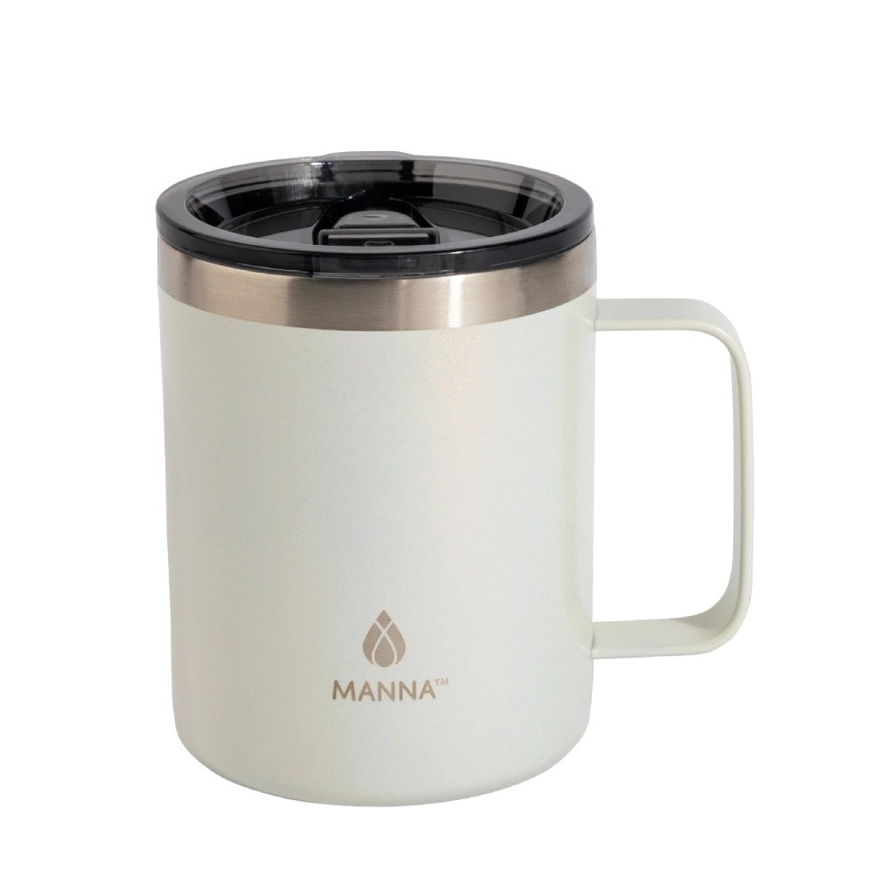 Taza termica metalico 12oz gris